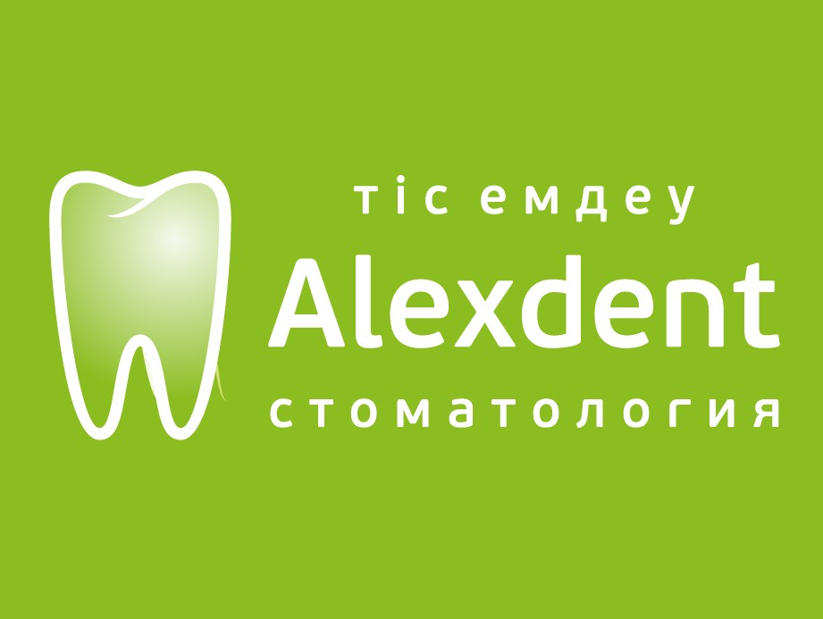 Логотип стоматология алматы