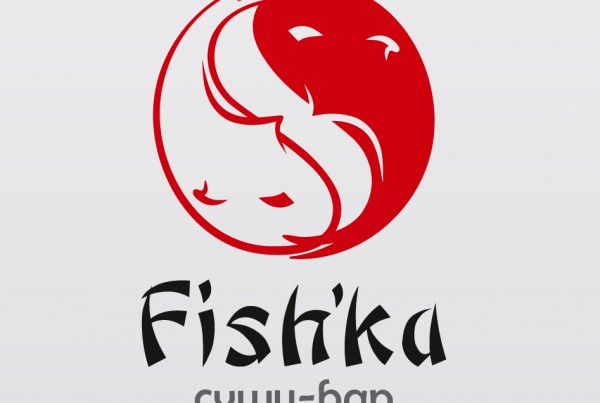 Лого суши-бара Fishka