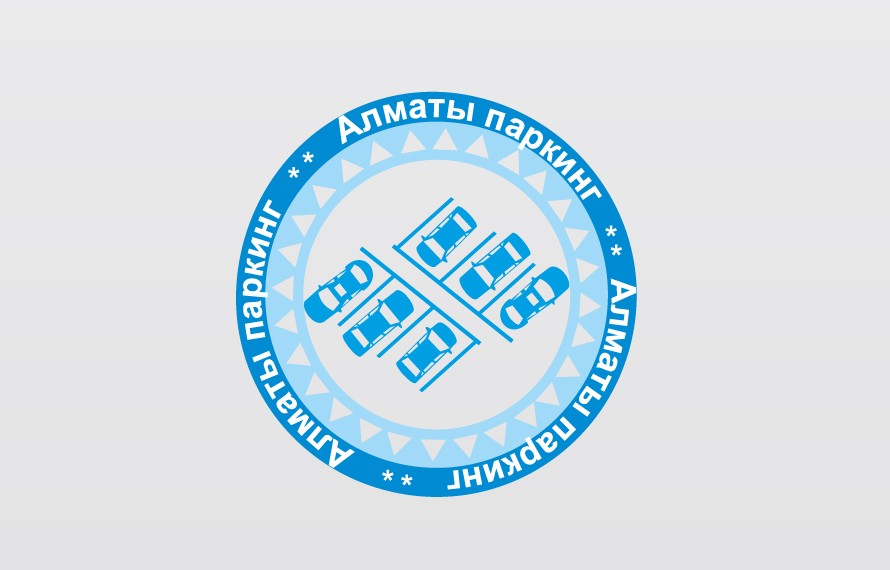 Логотип Алматыпаркинг