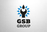 Логотип GSB Group цветной горизонтальный