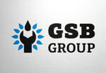 Логотип GSB Group цветной