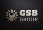 Логотип GSB Group монохром
