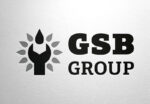 Логотип GSB Group серый