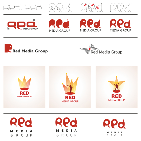 Создание логотипа. RMG