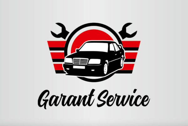 Garant Service, разработка логотипа алматы, полиграфия, дизайн