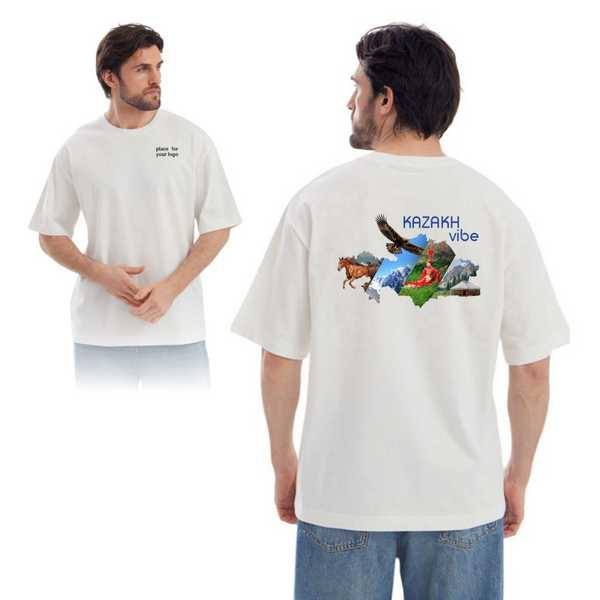 Kazakh Vibe T Shirt GM