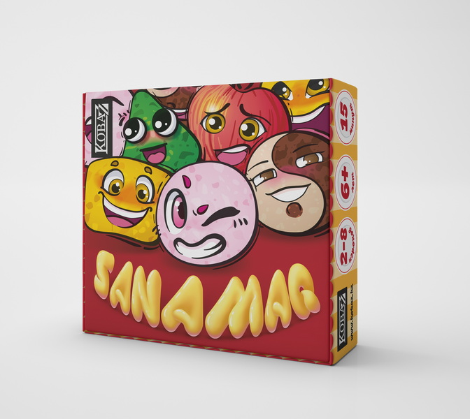 3 Коробка для игры Санамак JM