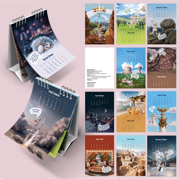 3 VTO Calendar 2024 JM