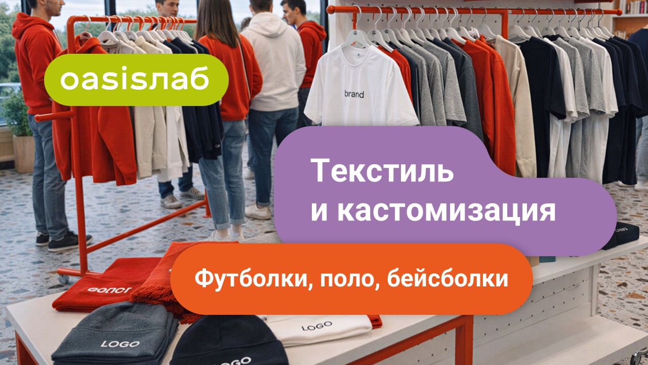 Текстиль и кастомизация